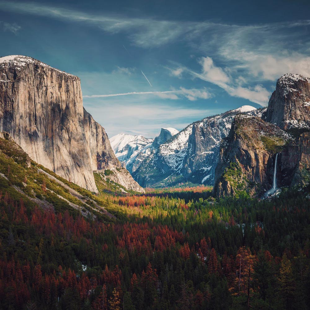 Mist Trail in Yosemite Closing